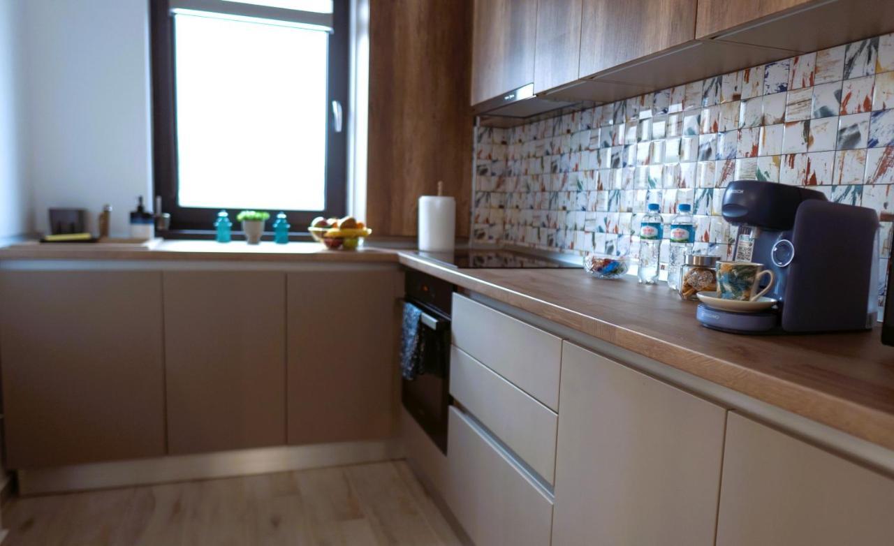 'Just Like Home' Apartment - With Private Parking Place Galaţi エクステリア 写真
